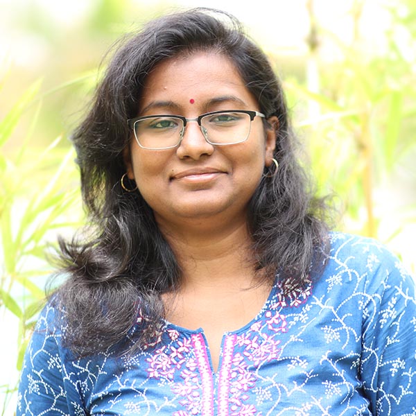 Writer Sneha Jois