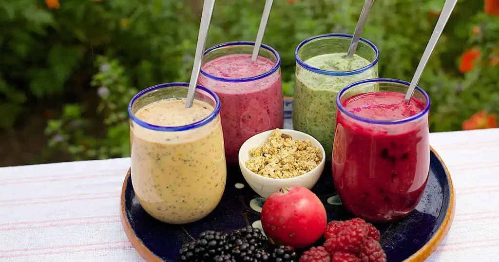 Healthy Meal Replacement Smoothies