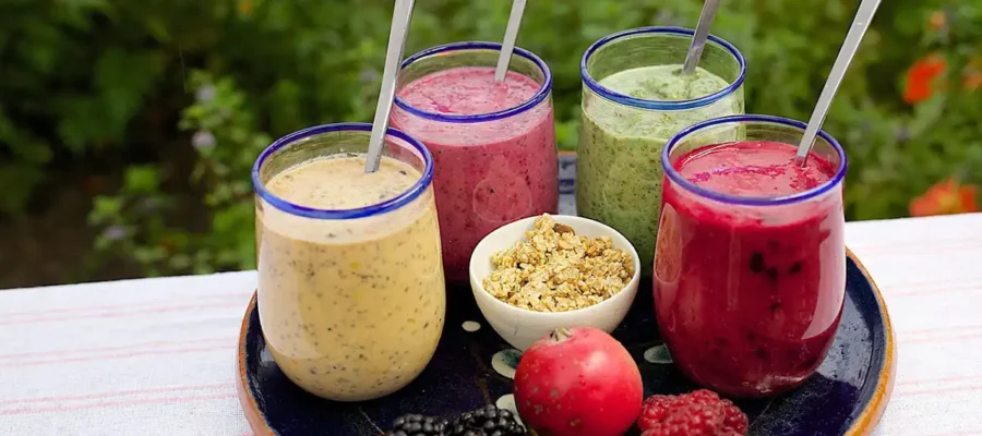 Healthy Meal Replacement Smoothies